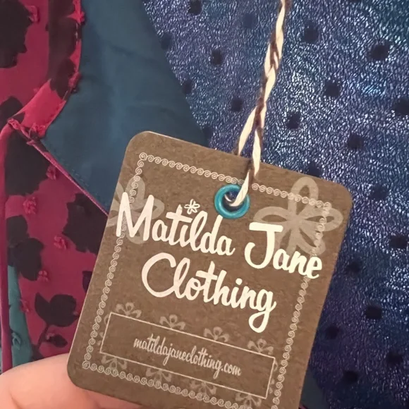 NWT Matilda Jane Dress Large - Picture 4 of 4